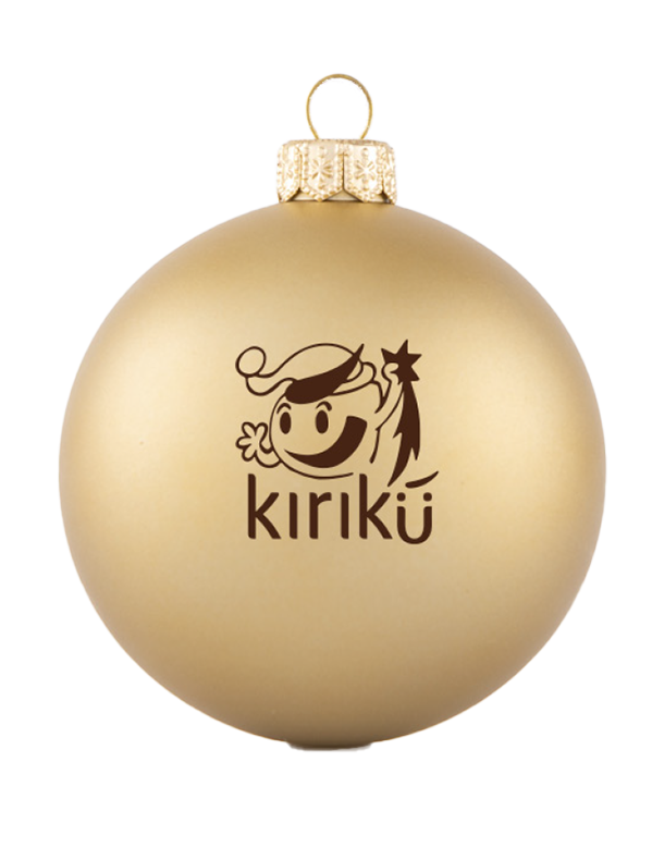 Pallina di Natale Oro